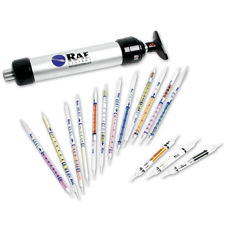 RAE Colorimetric Gas Detection Tubes