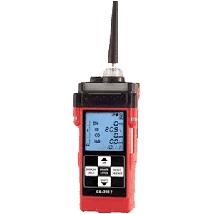 RKI GX 2012 gas detectors