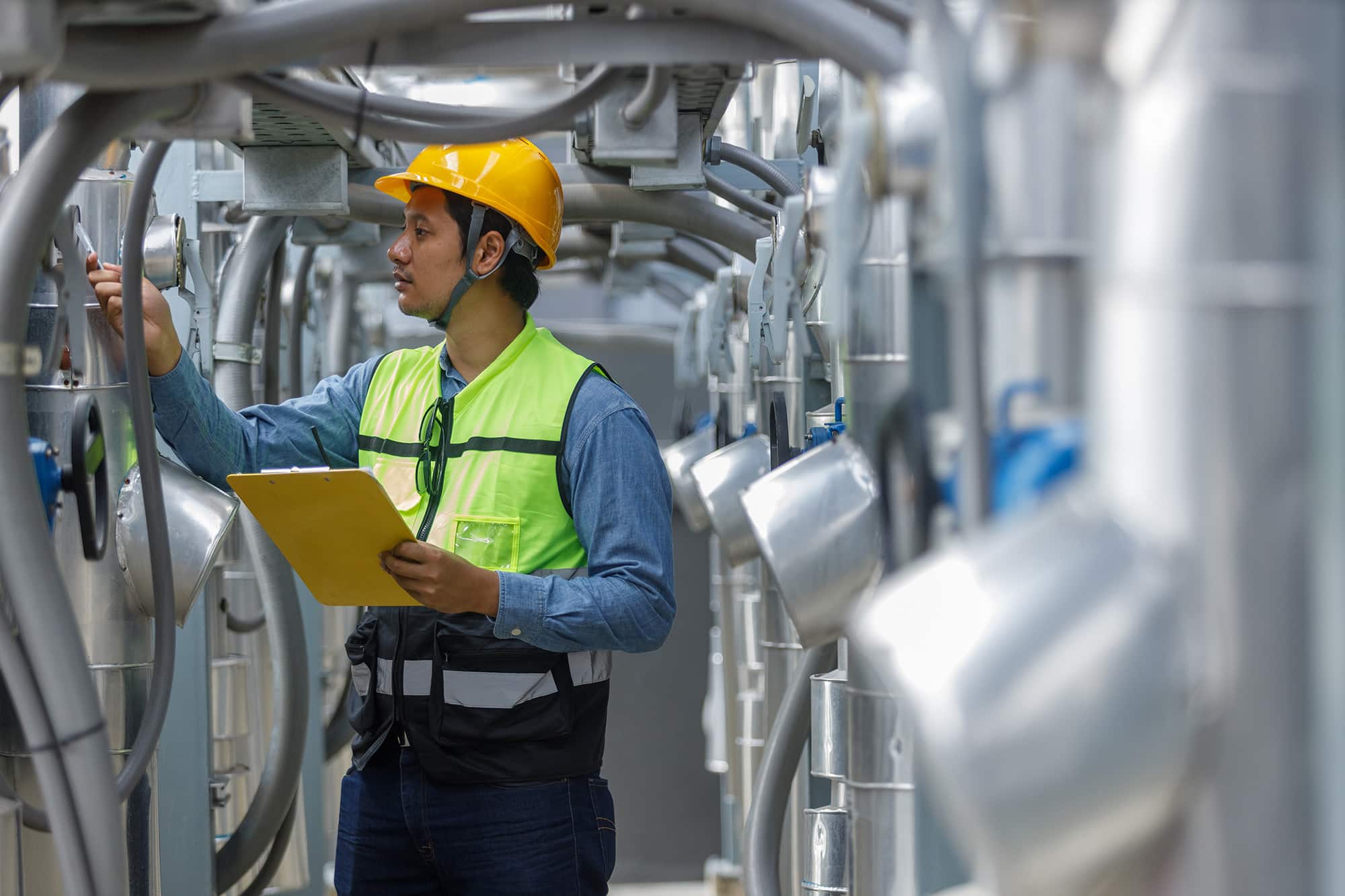 Servicios fijos del sistema de gas