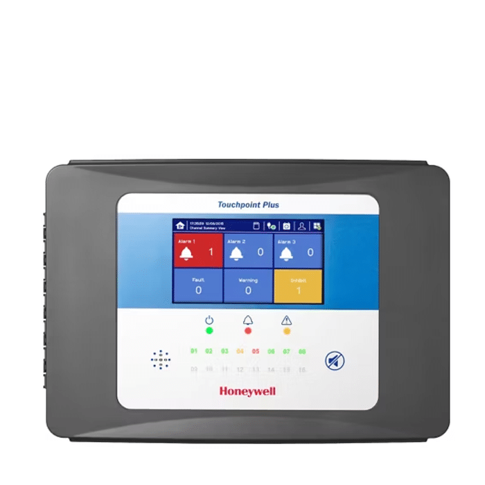 Contrôleur Honeywell Touchpoint Plus pour la détection fixe de gaz