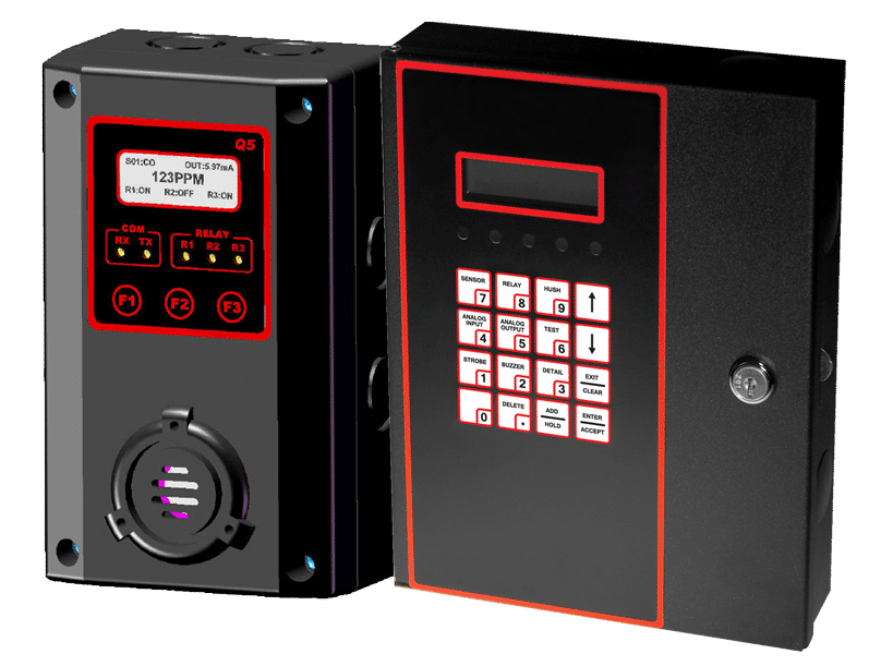QEL-GasDetection-Product-Banner QEL Fixed Gas Detection Detectors and Controllers