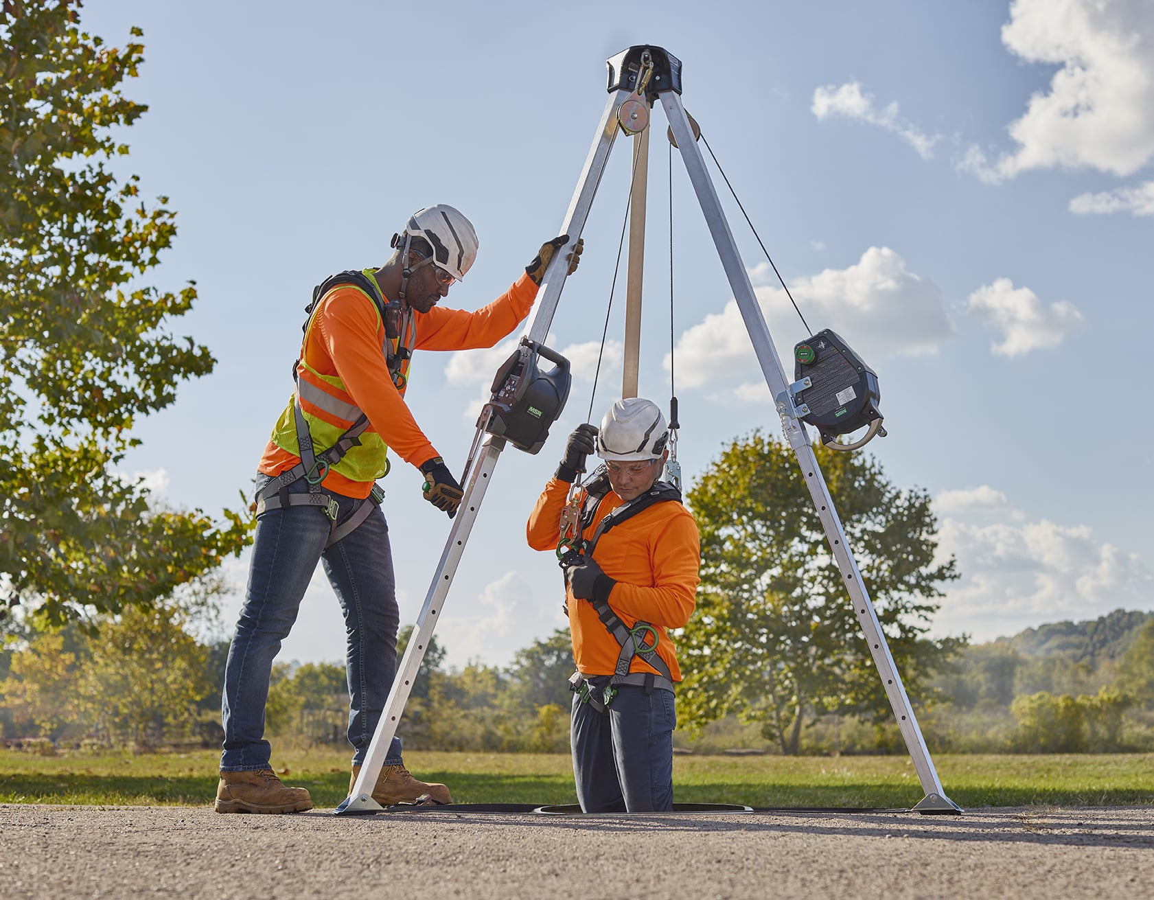 Confined Space Entry Application